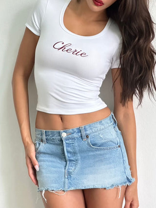 Cherie Cherie Tee