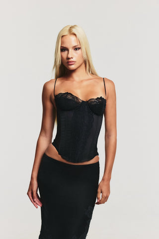 Cherie Corset Alice Corset Black