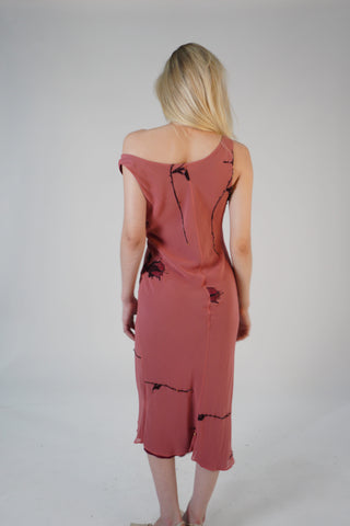 Cherie DRESS FS Rose Midi Dress