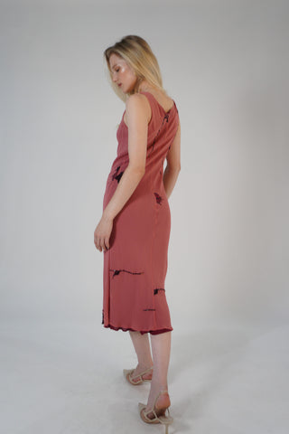 Cherie DRESS FS Rose Midi Dress