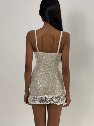 Cherie DRESS XS Sample Anastasia Mini Dress