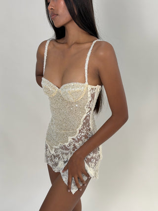 Cherie DRESS XS Sample Anastasia Mini Dress