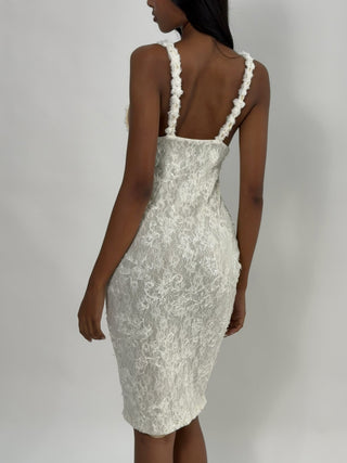 Cherie DRESS XS Sample Marcella Midi Dress