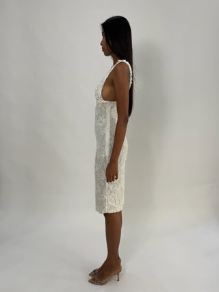 Cherie DRESS XS Sample Marcella Midi Dress