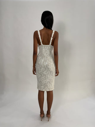 Cherie DRESS XS Sample Marcella Midi Dress