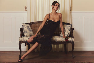 Cherie Elise Midi Dress