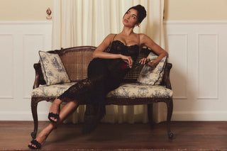 Cherie Elise Midi Dress