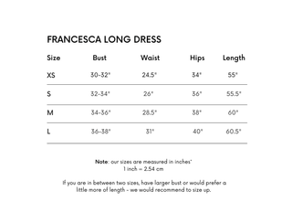 Cherie Francesca Maxi Dress