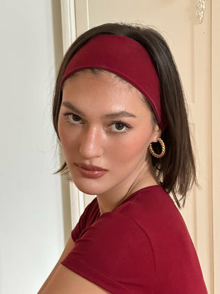 Cherie FS - PREORDER Della Headband - Red