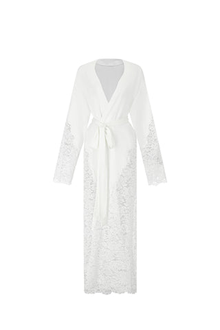 Cherie FS - PREORDER Elodie Bridal Robe - White