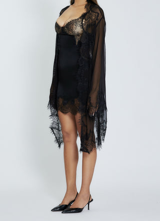 Cherie FS - PREORDER Nerina Robe - Black