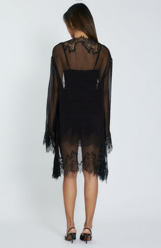 Cherie FS - PREORDER Nerina Robe - Black