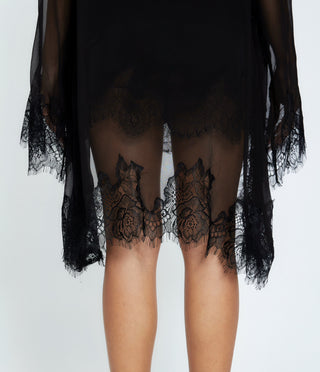 Cherie FS - PREORDER Nerina Robe - Black
