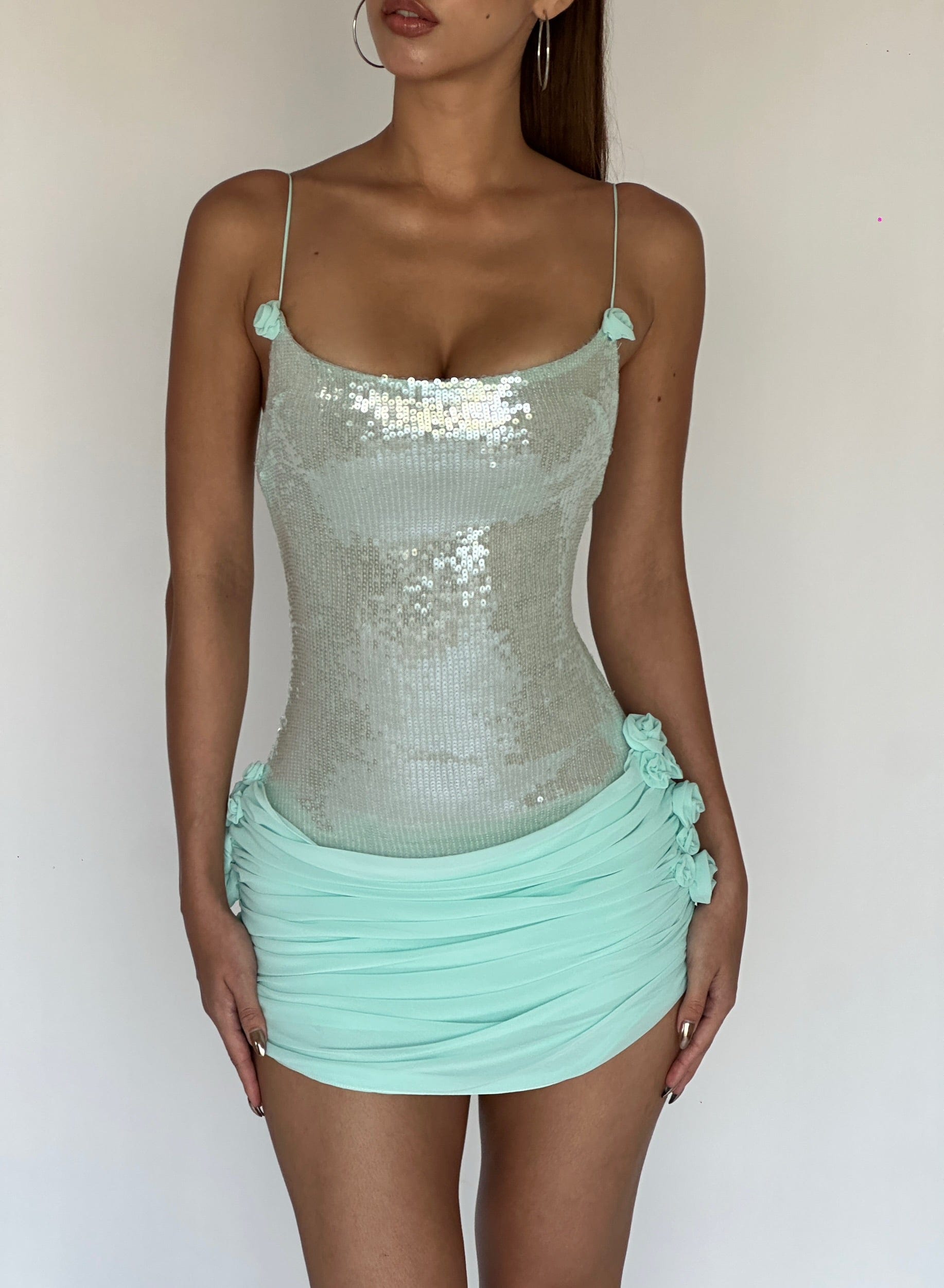 Gloria Mini Dress, L Gloria Mini Dress, L