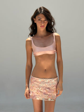 Cherie Ivy Bra - Pink
