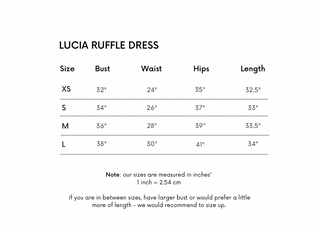 Cherie Lucia Ruffle Dress - Ivory