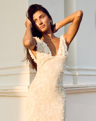 Cherie Marcella Maxi Dress