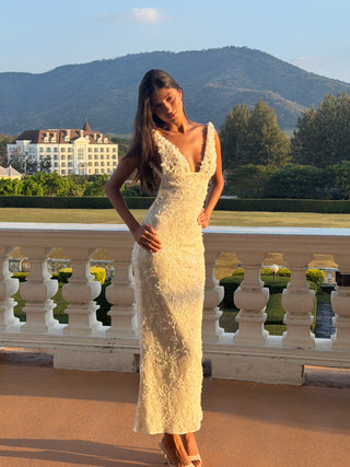 Cherie Marcella Maxi Dress