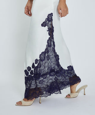 Cherie Marcelline Maxi Dress - White