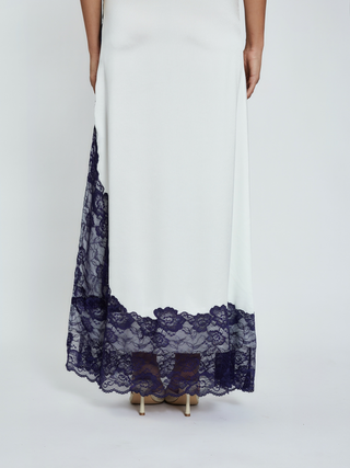 Cherie Marcelline Maxi Dress - White