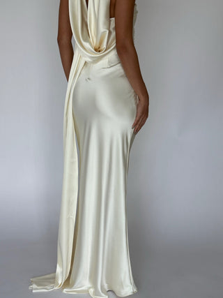 Cherie Noelle Tube Maxi Dress