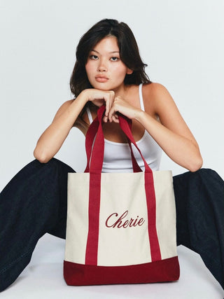 Cherie One Size Cherie Tote Bag