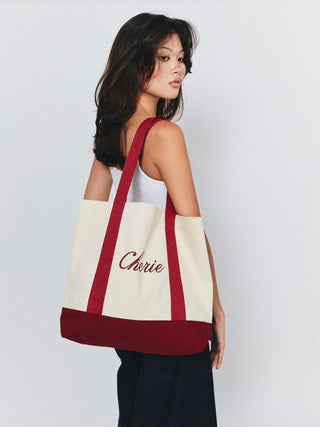 Cherie One Size Cherie Tote Bag