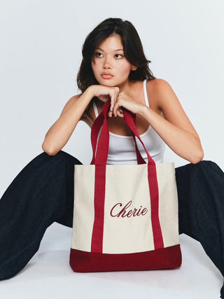 Cherie One Size Cherie Tote Bag