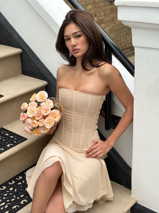 Cherie Pia Nude Corset