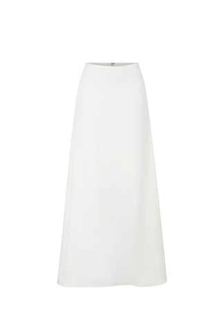 Cherie Rosalind Maxi Skirt - White