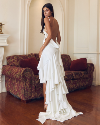 Cherie Rosalinda Maxi Dress - Ivory