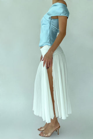 Cherie S Sample Faith Top - Blue