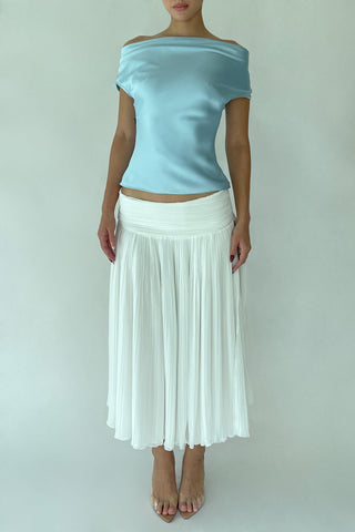 Cherie S Sample Faith Top - Blue