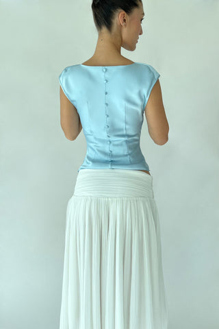 Cherie S Sample Faith Top - Blue