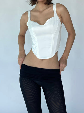 Cherie S Sample Naomi Corset - White