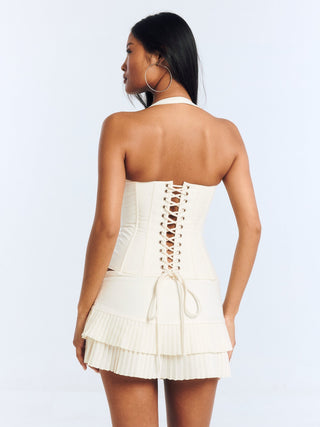 Cherie Sady Corset - Ivory