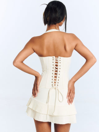 Cherie Sady Corset - Ivory