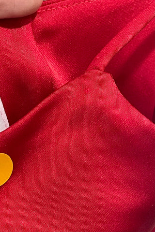 Cherie Sample Gabrielle Dress - Red