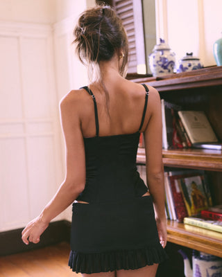Cherie Simone Top - Black