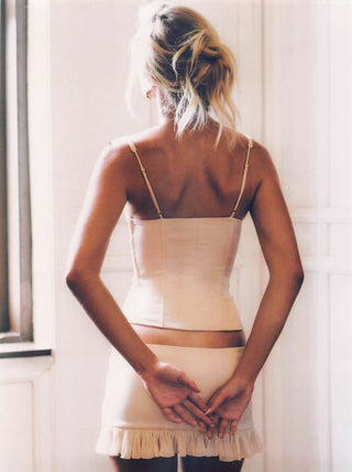 Cherie Simone Top - Ivory