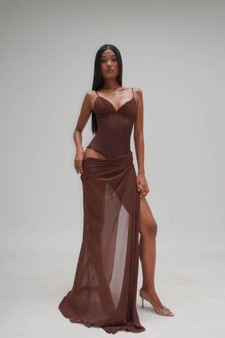 Cherie Skirt Mollie Maxi Dress