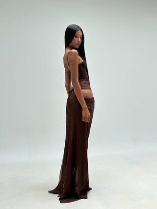 Cherie Skirt Mollie Maxi Dress