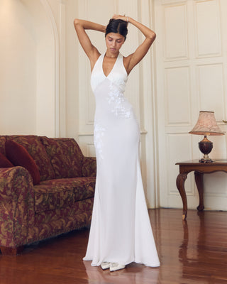 Cherie Sophia Maxi Dress - White