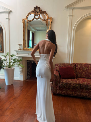 Cherie Sophia Maxi Dress - White