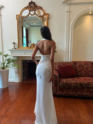 Cherie Sophia Maxi Dress - White