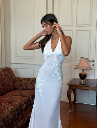 Cherie Sophia Maxi Dress - White