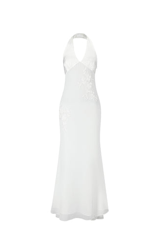 Cherie Sophia Maxi Dress - White