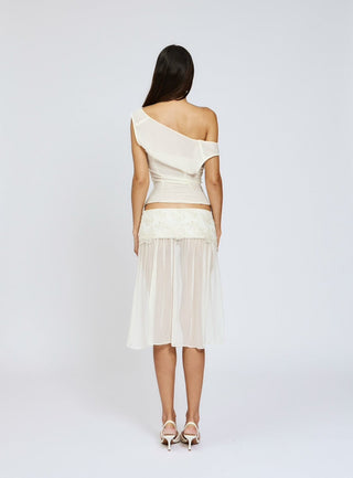 Cherie Sylvie Top - Ivory