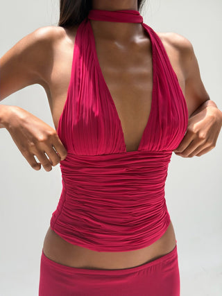 Cherie TOP Candice Halter Top