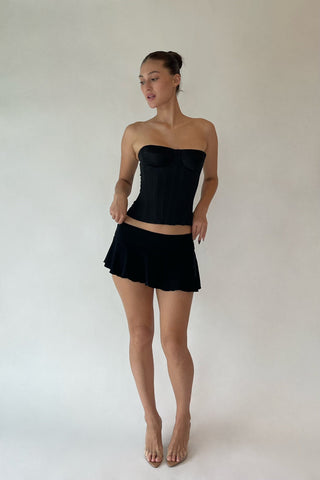 Cherie XS Sample Amara Corset - Black